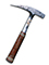 Rock hammer question icon