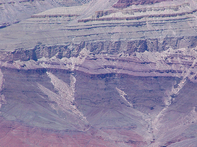 angular unconformity