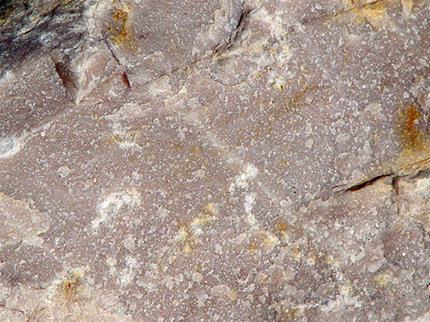 Non-foliated rocks close-up