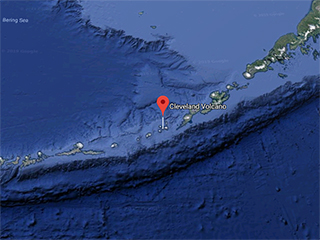 Aleutian island arc