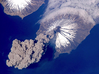 Cleveland volcano