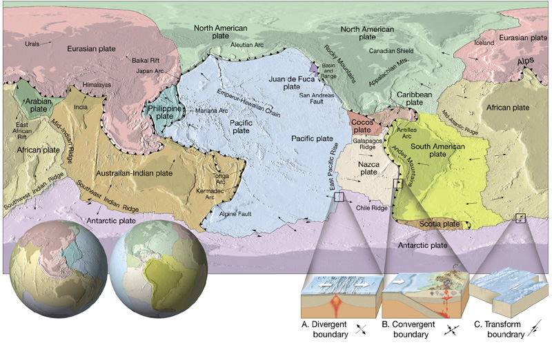 World map