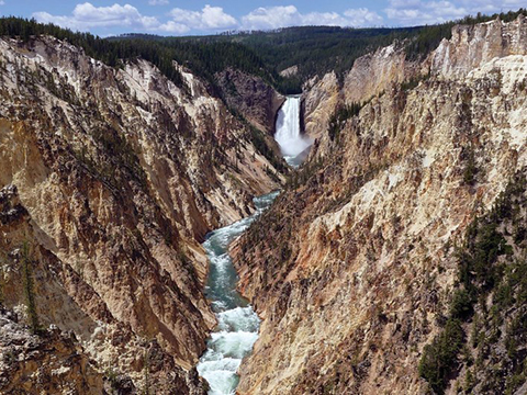 Grand Canyon of the Yellowstone River