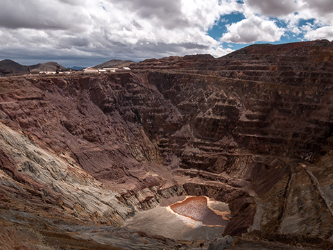 Bisbee Lavender pit