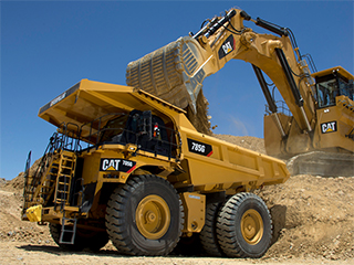 300-ton haul truck