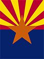 Arizona state flag