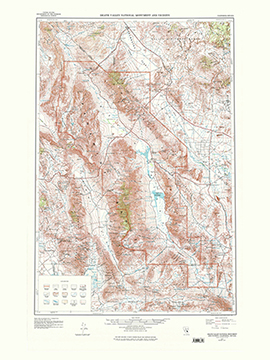 DVNP topo map