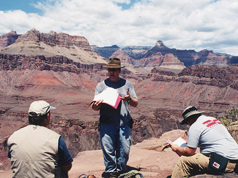 Plateau Point Dr. Bob