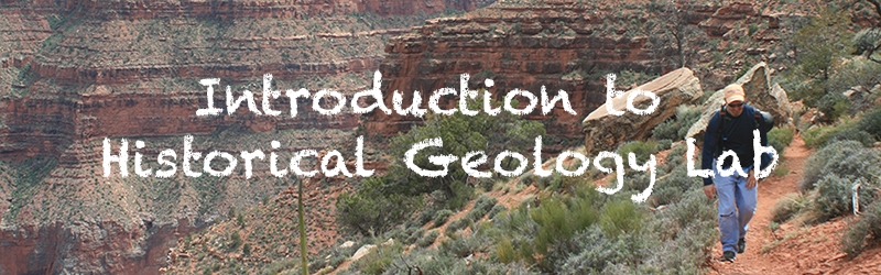 Introduction to Historical Geology Lab