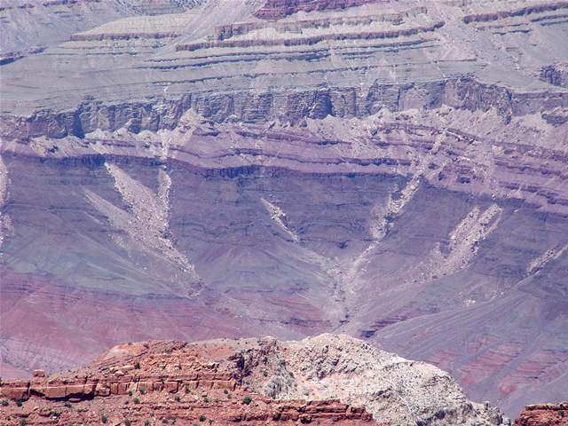 Grand Canyon angular unconformity