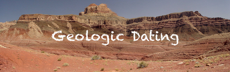 Geologic Dating