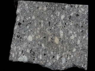 porphyritic