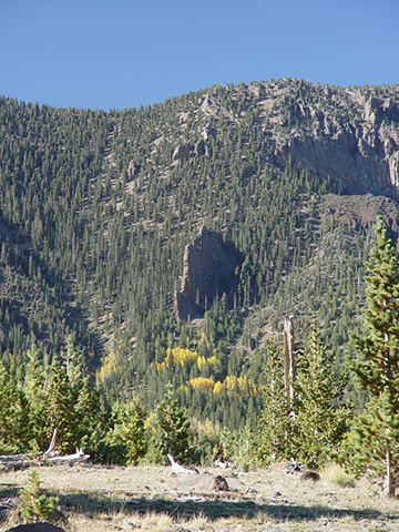 Inner Basin dike