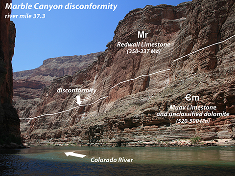 Marble Canyon stratigraphy