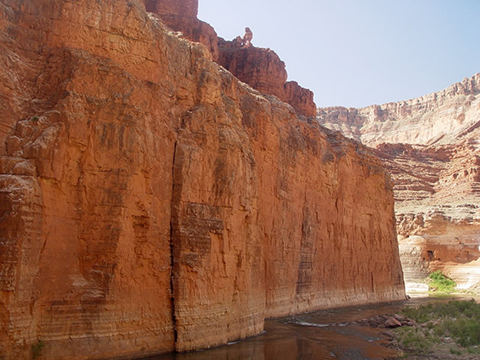 Redwall Limestone at South Canyon