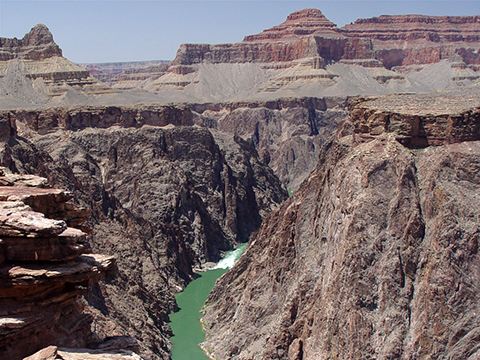 Inner Gorge view