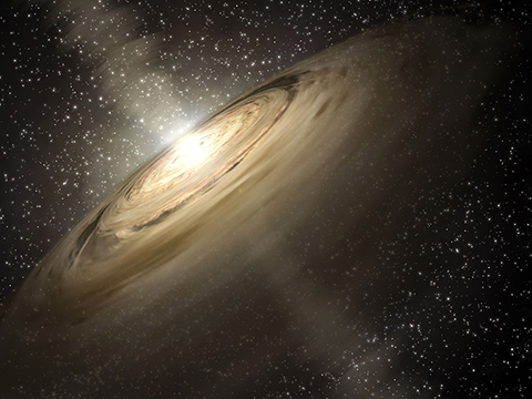 Protoplanetary disk