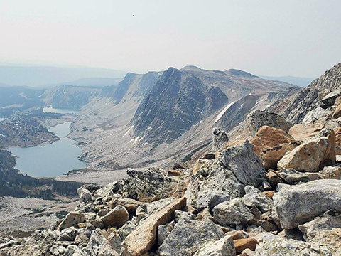 Medicine Bow Peak Trail