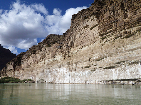 Hopi salt mines