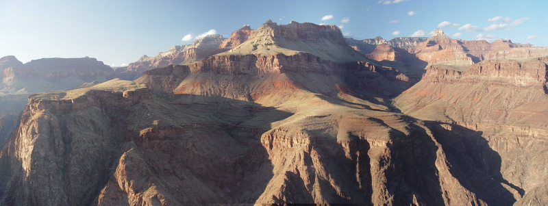 Cheops pyramid view from Plateau Point