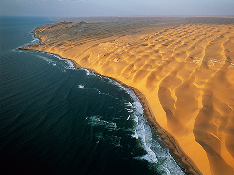 coastal sand desert