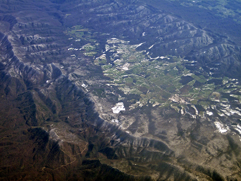 Stony Creek syncline