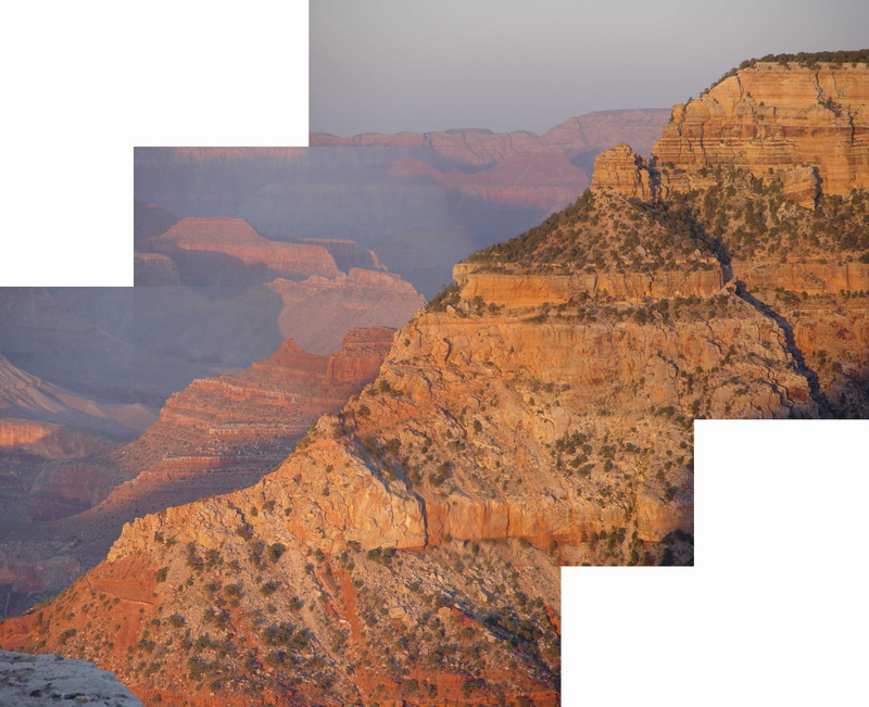 Upper South Kaibab trail area