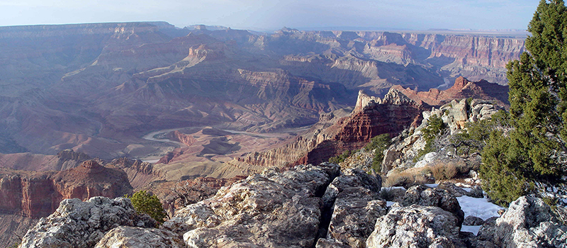 Lipan Point view