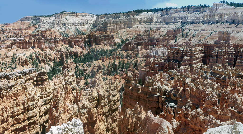 Bryce Canyon panorama