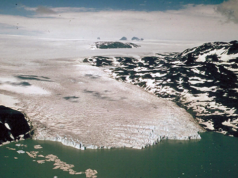 Greenland ice cap