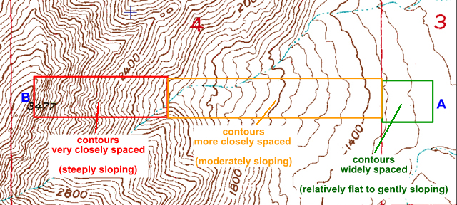 Sierra Estrella topo map