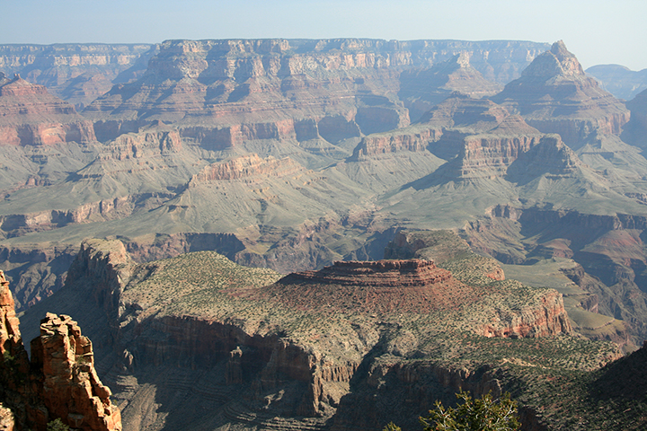 Grandview Trail view