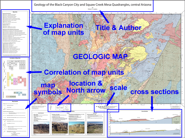 Annotated Geo Map