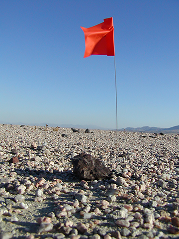 Barstow meteorite