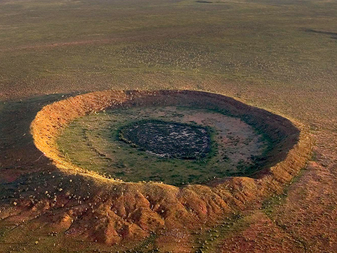 Wolfe Creek Crater