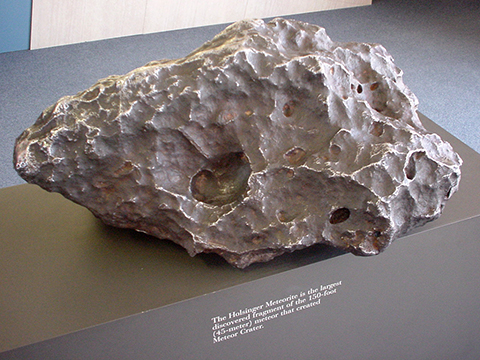 Canyon Diablo meteorite