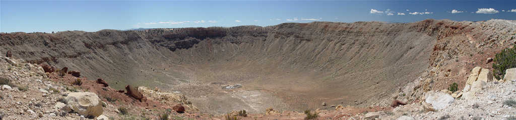 meteor Crater pano