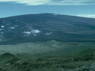 Shield volcano