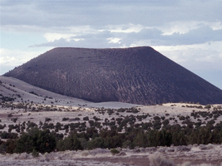 Cinder cone