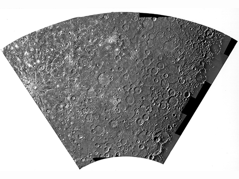 Discovery region of Mercury