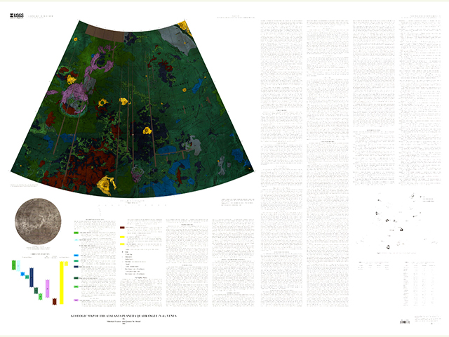 Venus geologic map