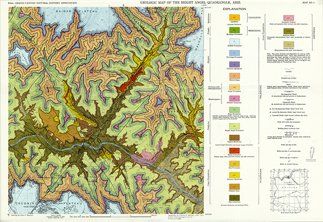 Geologic map