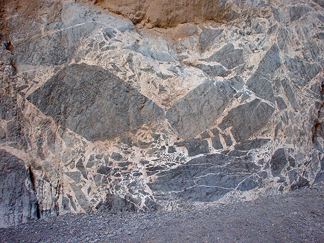 Titus Canyon sedimentary inclusions