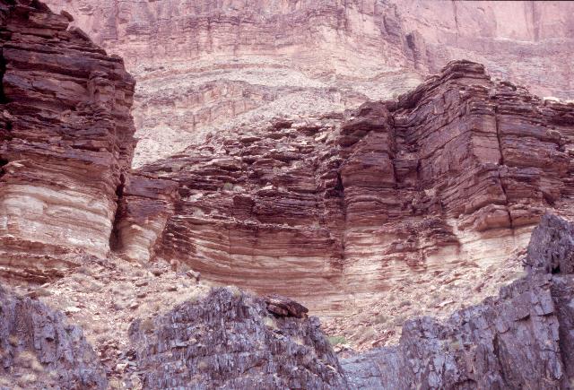 Grand Canyon nonconformity