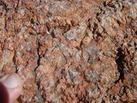 Alkali feldspar granite