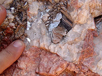 Granitic pegmatite