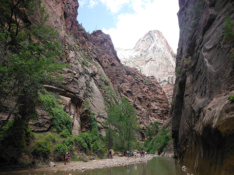 Virgin River Narrows