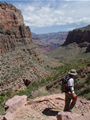 Miguel on the Bright Angel trail