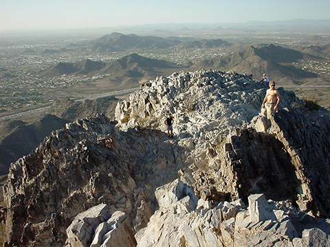 Squaw Peak summit