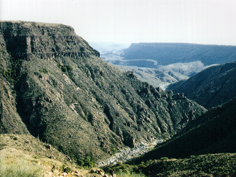 Agua Fria Canyon